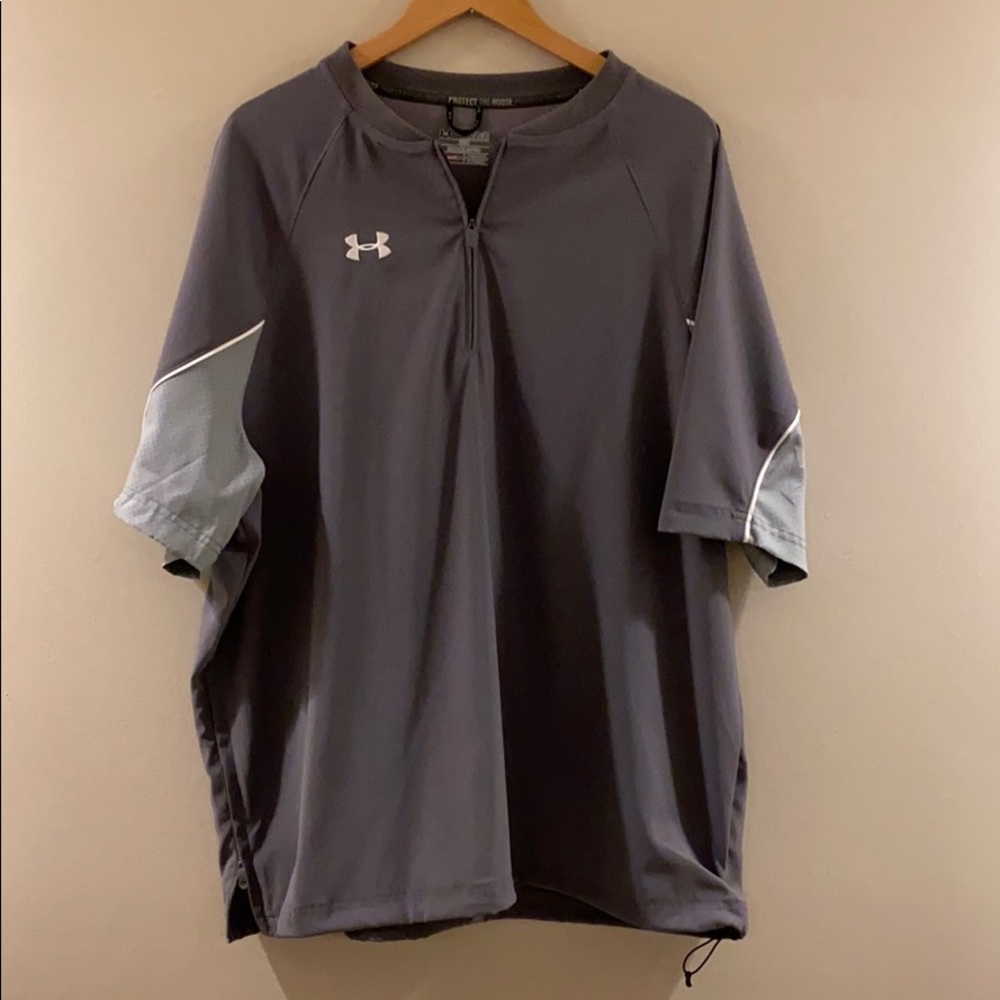 Under Armour Loose All Season 1/4 Zip Pullover XL